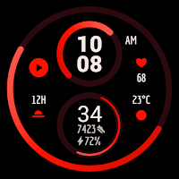 Ace of Horizons: Watch Face