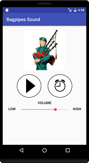 Bagpipes Sound Screenshot 3