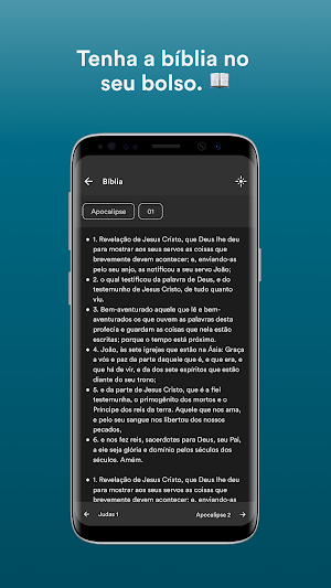 Ministério Ágape Franca Screenshot 2