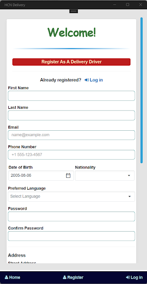 HCN Delivery Screenshot 3