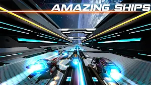 Cosmic Challenge Racing Screenshot 1