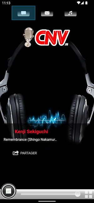 CNV Radio Screenshot 0