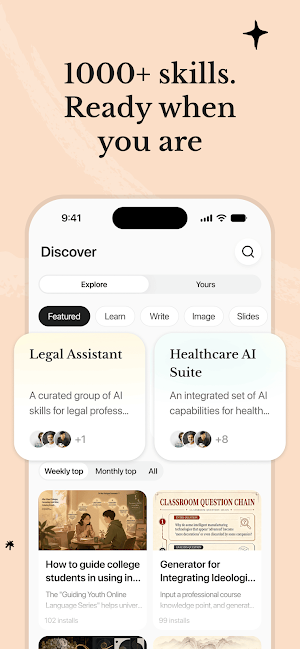 YouMind - AI Chat & Create Screenshot 2