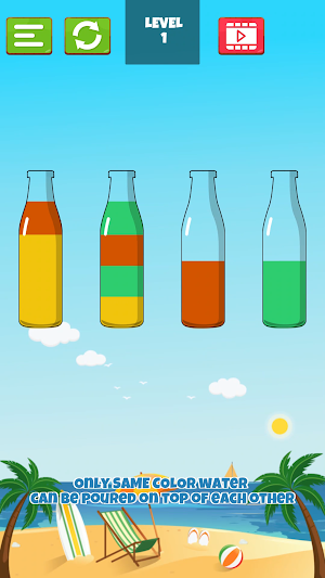 Hyper Water Sort - Puzzle Game Screenshot 0