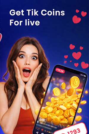 CoinDash: Get Easy Tik Coins Screenshot 0