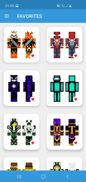 Boys Skins for Minecraft PE Screenshot 0