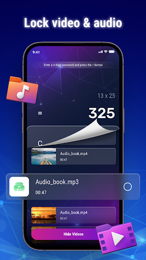 Photo vault & Calculator Lock Screenshot 1