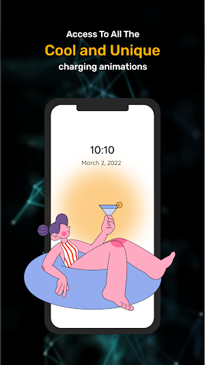 Battery charging animation app Screenshot 3