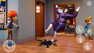 Angry Teacher Scary 3D Screenshot 3