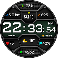 Digital Neror Watch Face