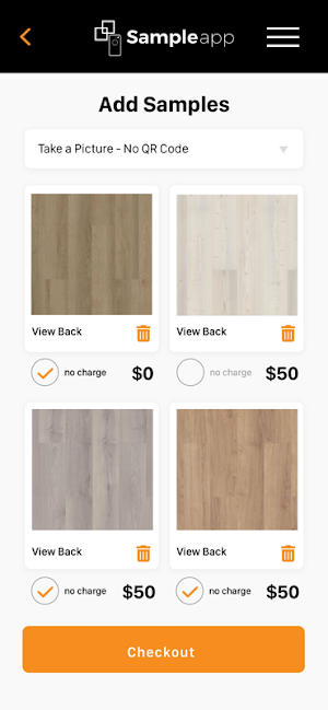 Display Samples App Screenshot 3
