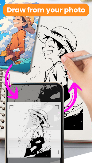AR Drawing: Easy Drawing Screenshot 2