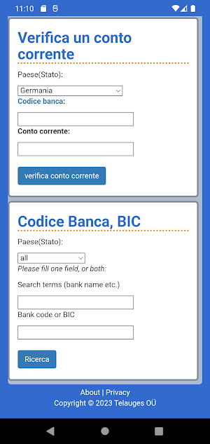 Iban Calculator Screenshot 3