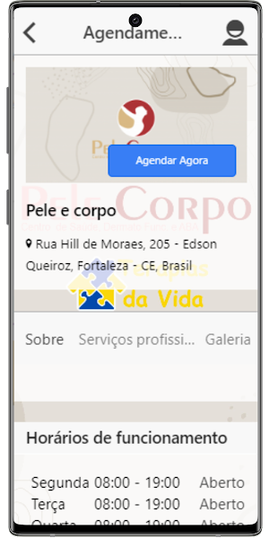 Pele e Corpo Screenshot 1