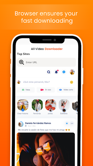Video Downloader For All Screenshot 2