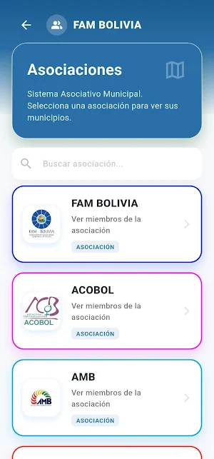 Directorio Municipal Screenshot 3