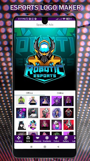 Logo Esport Maker | Create Gam Screenshot 2