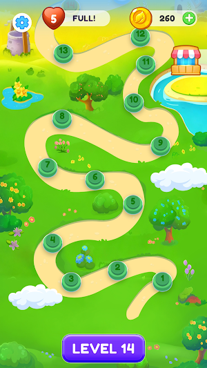 Snack Puzzle Match Screenshot 0