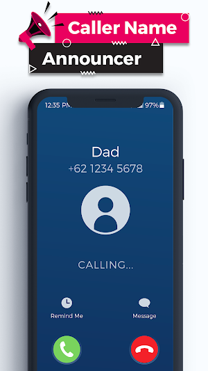 Caller Name Announcer App Screenshot 1