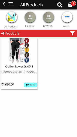 LV Wholesale Screenshot 1