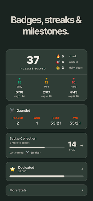 loopr: Yajilin Logic Puzzles Screenshot 2