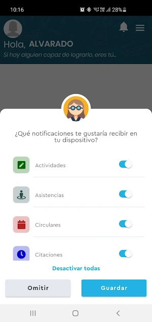 I.E.P. San Andres Screenshot 1