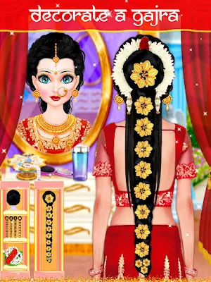 Indian Doll Wedding Salon Screenshot 2