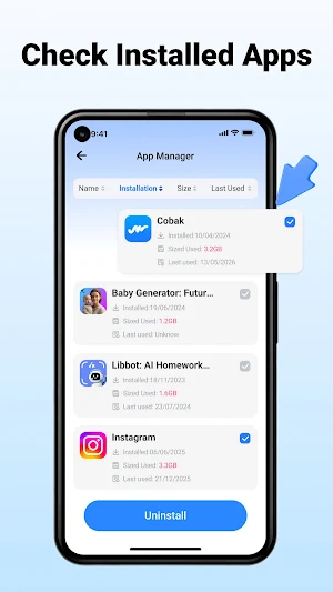 CoreClean: Quick & Fast Screenshot 3
