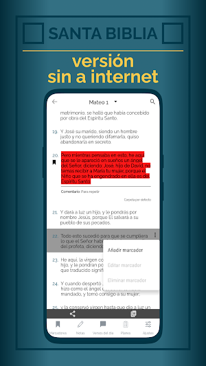 Biblia LBLA en Español Offline Screenshot 1