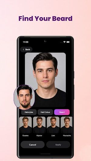 Hairstyle AI: Haircut Filter Screenshot 3