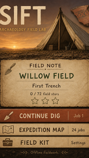 Sift: Archaeology Field Lab Screenshot 0