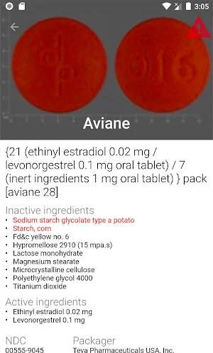 Drug Allergy Checker - Gluten Screenshot 2