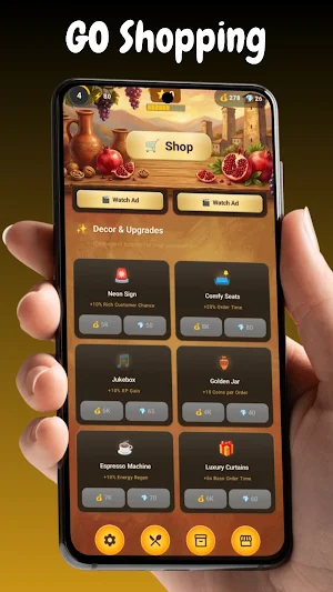 Khinkali Master: Merge & Cook Screenshot 3