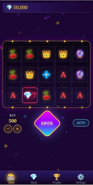 Crystal Jackpot 777 Screenshot 0