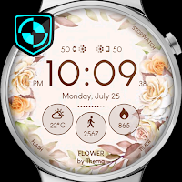 Flower Watch Face