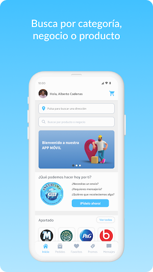 Inverlimp delivery Screenshot 3