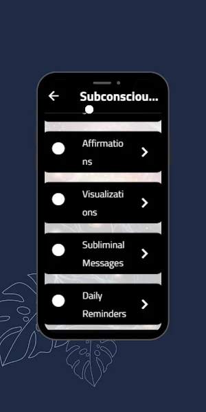 Subconscious Mind Exercise Screenshot 0
