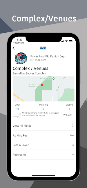 Rio Rapids Cup Screenshot 1