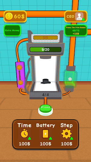 3D Print Tycoon Idle Factory Screenshot 3