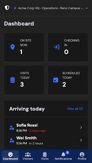 SafePass Manager Screenshot 1