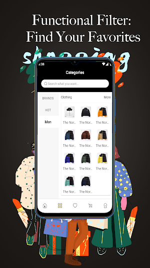 Clothing Closet - Luxury Shop Screenshot 3