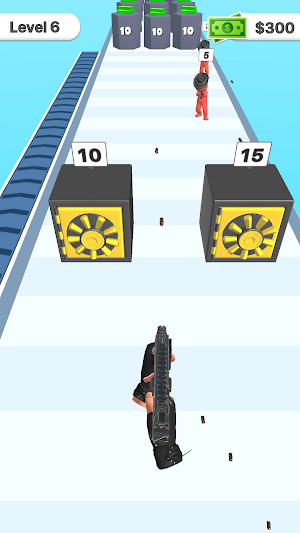 Gun Rush 3D Screenshot 2