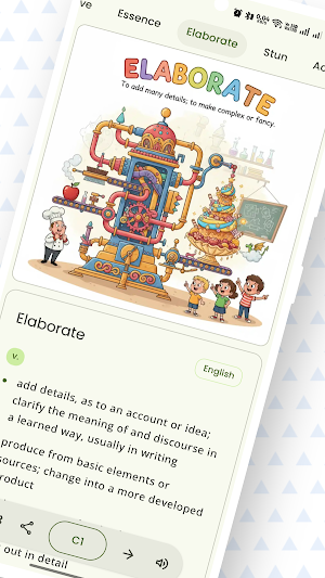 Vocify: Learn English Words Screenshot 1