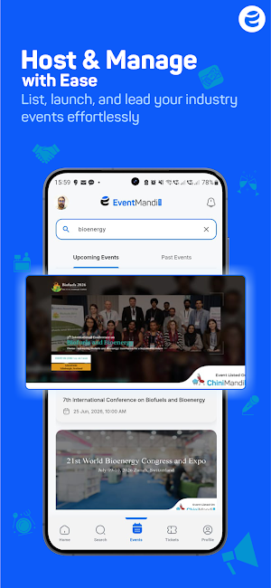 EventMandi Screenshot 1