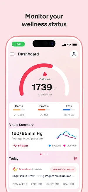 DietBloom Screenshot 0