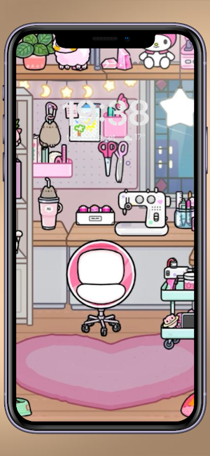 Toca Boca Pool Idea Mermaid Screenshot 1