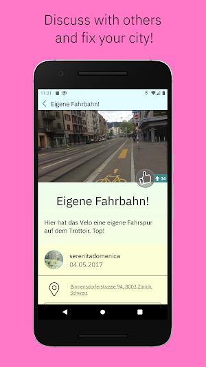 bikeable Screenshot 1