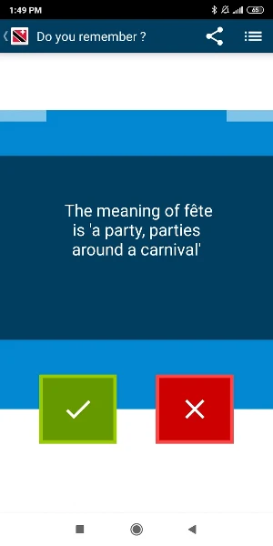 Beginner Trinidadian Creole Screenshot 1