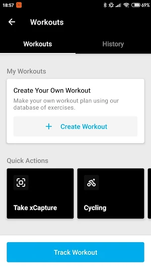 EoS Fitness Screenshot 3