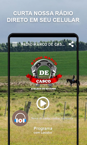 Rádio Marco de Casco Screenshot 1